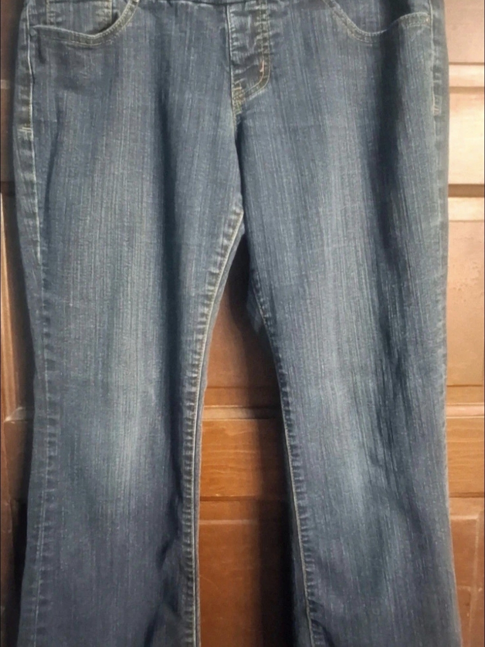 Jag Jeans High-Rise Dark Blue Straight-Leg Jeans